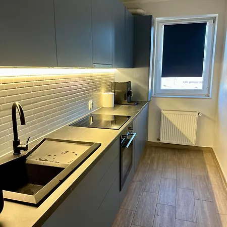 아파트 Thome Hoia Jacuzzi *