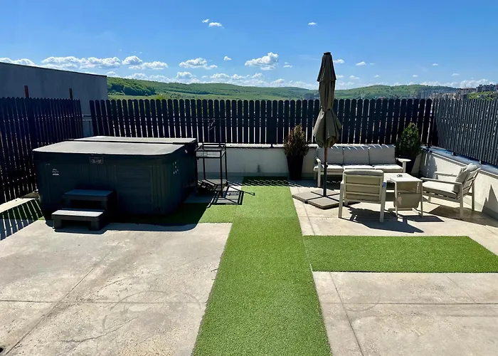 Daire Thome Hoia Jacuzzi