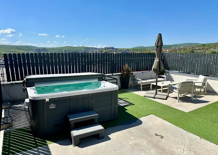 Thome Hoia Jacuzzi Daire Kaloşvar