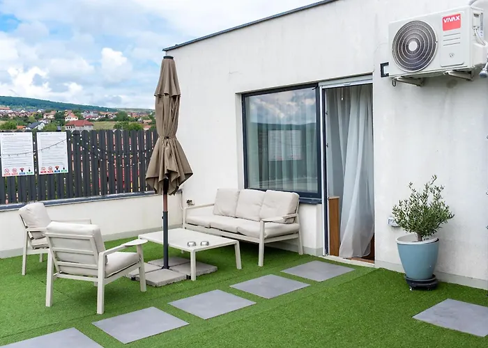 Daire Thome Hoia Jacuzzi Kaloşvar