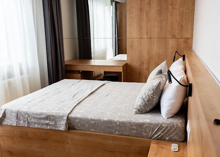 Thome Hoia Jacuzzi Апартаменты