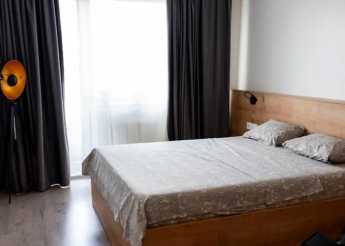 Апартаменты Thome Hoia Jacuzzi