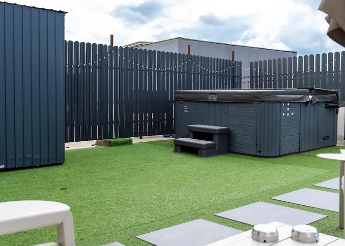 Thome Hoia Jacuzzi Daire Kaloşvar