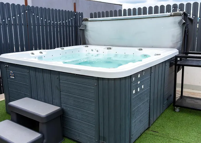 Daire Thome Hoia Jacuzzi